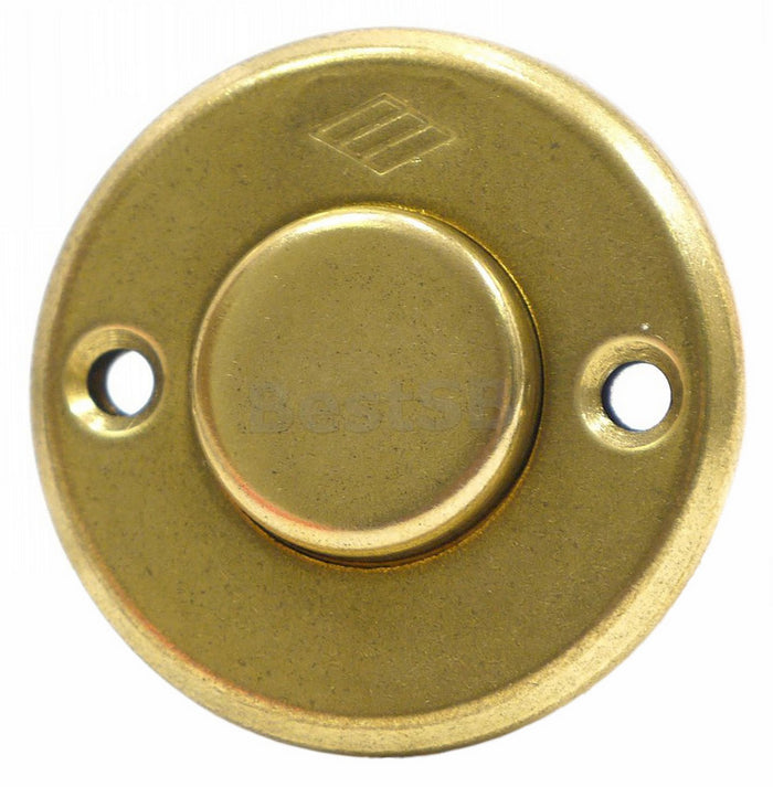 cisa art.06110.00 pulsante in ottone,per serrature elettriche cod:ferx.19873