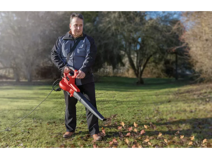 Soffiatore aspiratore elettrico Einhell GC-EL 3000 E 3000W 300 km/h sacco 45L