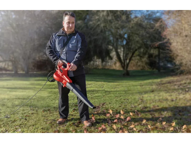 Soffiatore aspiratore elettrico Einhell GC-EL 3000 E 3000W 300 km/h sacco 45L