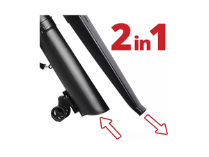 Soffiatore aspiratore elettrico Einhell GC-EL 3000 E 3000W 300 km/h sacco 45L