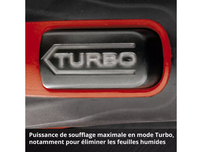 Soffiatore foglie a batteria GP-LB 36/210 Li E-Solo Einhell 816 mc/h 210 Km/h