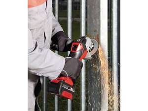 Smerigliatrice Einhell TE-AG 18/115 Li-Solo 18V disco 115mm peso 1.21Kg 8500 RPM