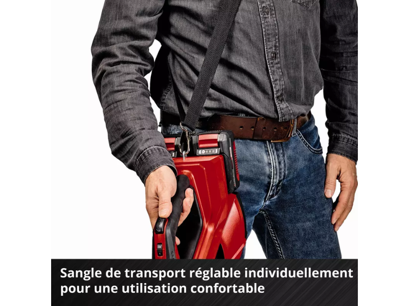 Soffiatore foglie a batteria GP-LB 36/210 Li E-Solo Einhell 816 mc/h 210 Km/h