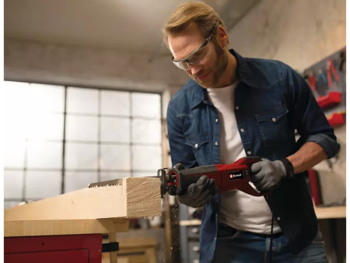 Seghetto a gattuccio Einhell TE-AP 750 E 750W corsa 20 mm taglio legno 150mm