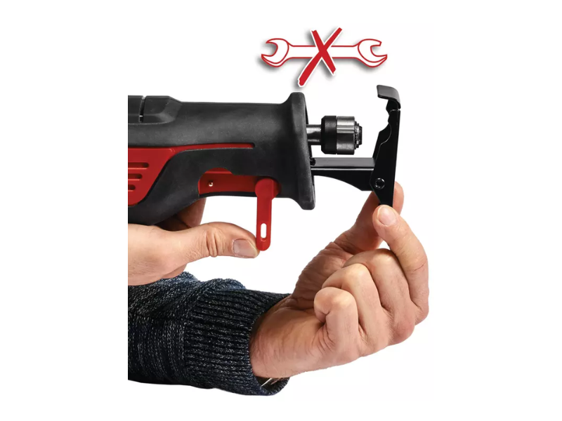 Seghetto a gattuccio Einhell TE-AP 750 E 750W corsa 20 mm taglio legno 150mm