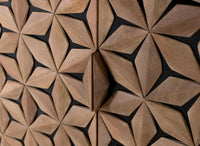 Credenza artigianale in legno di mango con 4 ante 220 cm