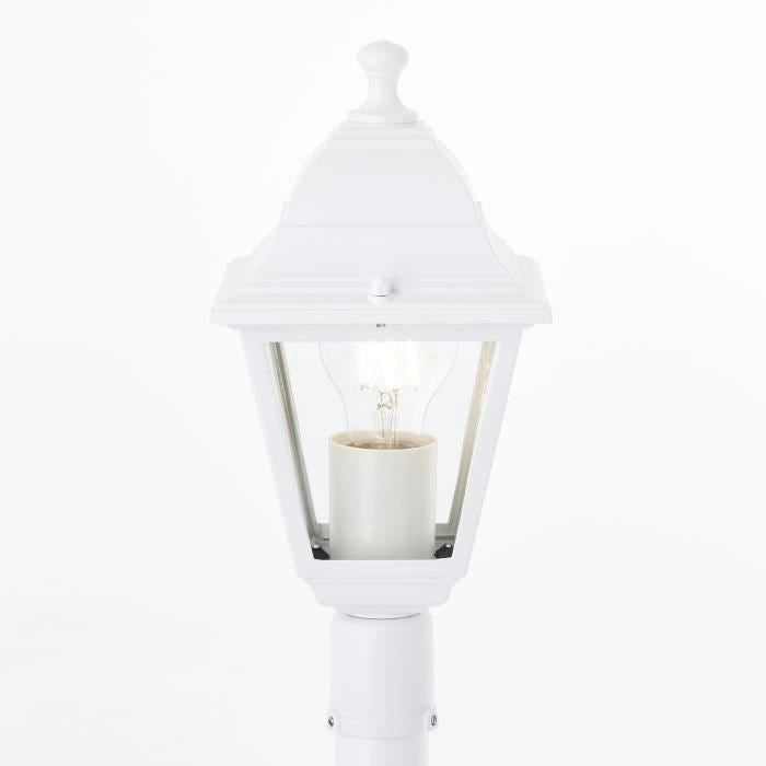 Lampada da pavimento esterna brillante Nissie Blanc E27 - 60W