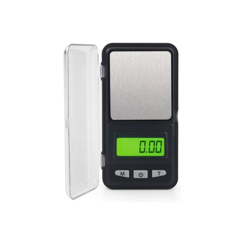 Bilancia Bilancino Digitale di Precisione Tascabile 200 gr - 0,1 gr Eva