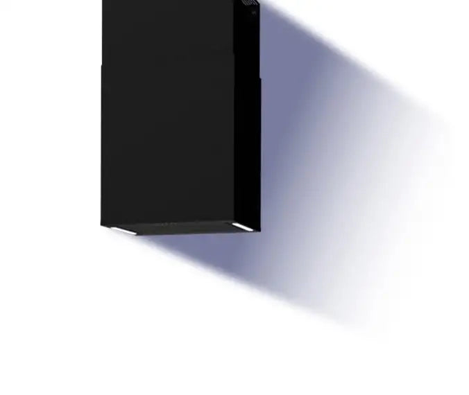 Cappa a parete GINZA PARETE cm 60 - Nera - 800 m3/h