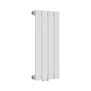Radiatore a pannello piatto 249 watt acciaio 60 x 30 cm bianco 03_0010443