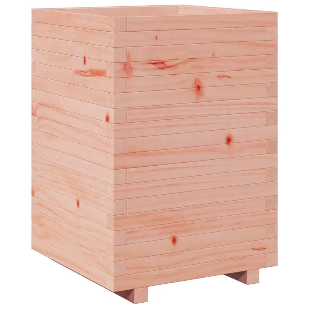 Fioriera da Giardino 50x50x72,5 cm in Legno Massello di Douglas 3282577