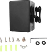 Kit di supporto per altoparlanti in metallo per installazione a muro con viti per Samsung HW Q930B Q930C Q990B Q990C SX Q990B