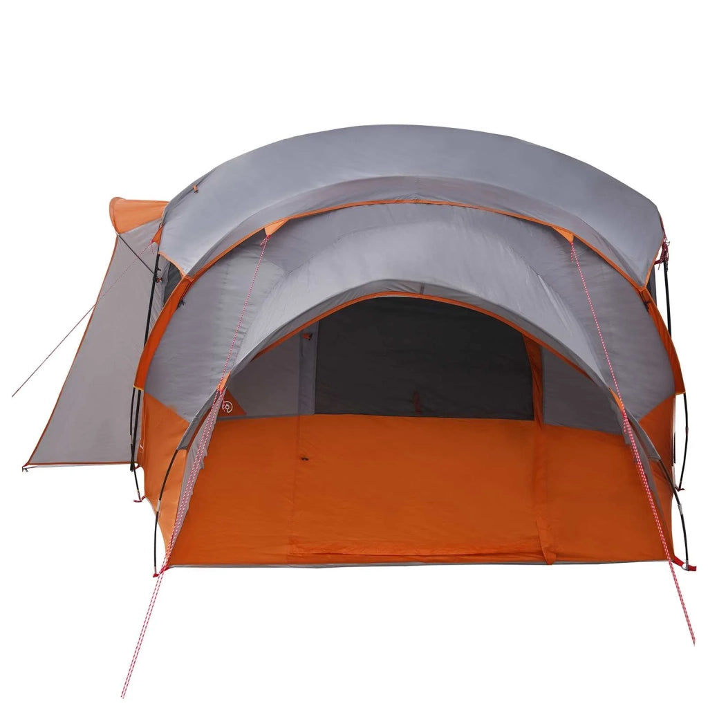 Tenda familiare con telo da pioggia resistente all'acqua tunnel