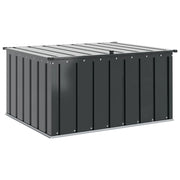 Scatola di Stoccaggio per Giardino Nero 101 x 82 x 50 cm CFW8094160