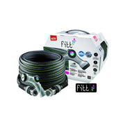 Tubo fitt force grey/lime nts, pistola + 2 raccordi, 30 m 5/8"