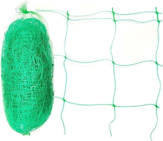 Clip per piante per pomodori, rose, cetrioli e altre piante rampicanti, Griglia per piante 1.7 x 30 m