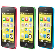 Trade Shop - Telefono Smartphone Giocattolo Musicale Bambini Melodie Colori Assortiti -