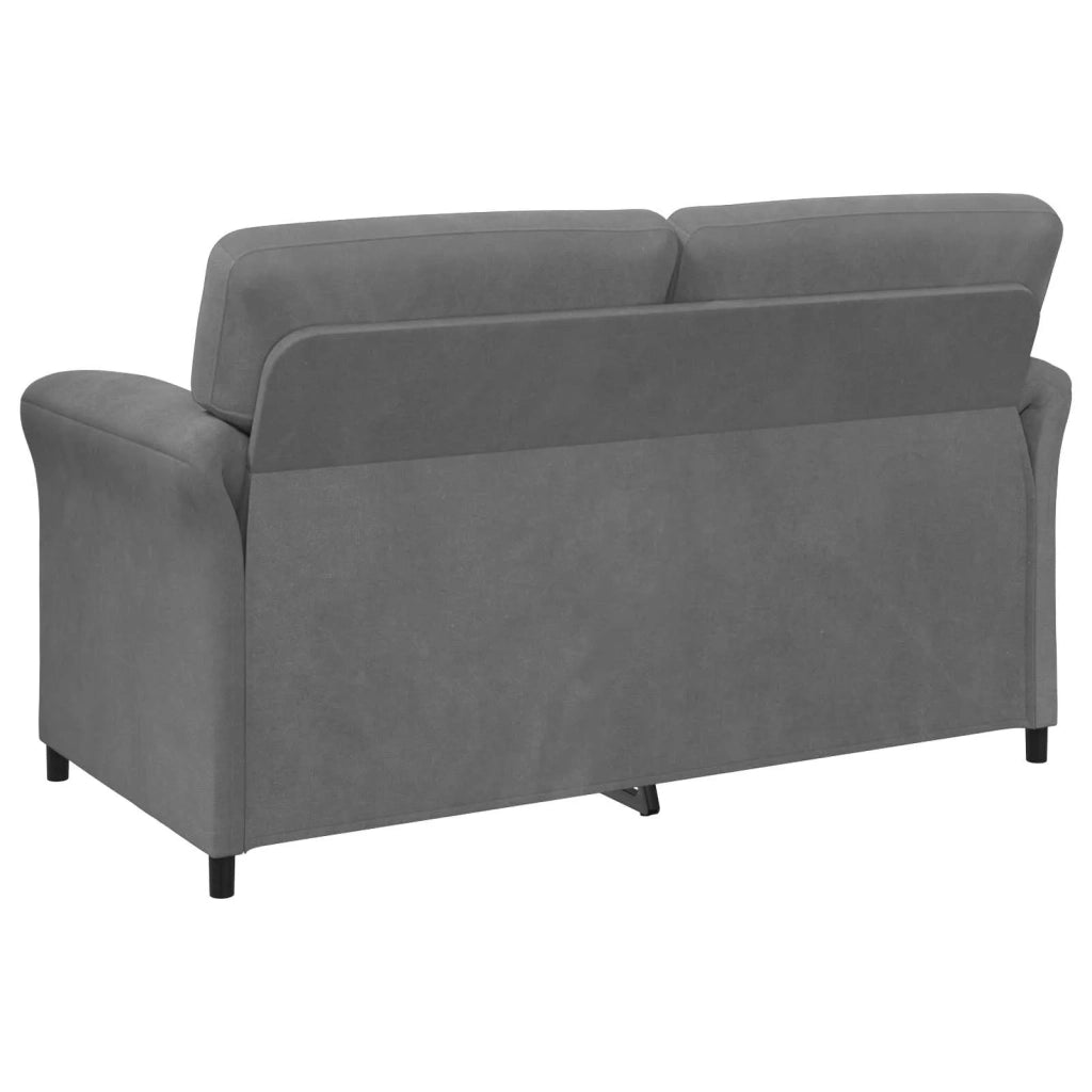 Set di divani 2 pz Grigio Scuro Velluto 3424900