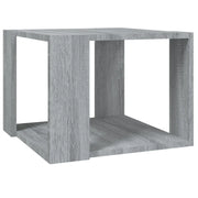Tavolino salotto | Tavolino da caff¨¨ | Tavolino da Soggiorno Grigio Sonoma 40x40x30cm Legno Ingegnerizzato