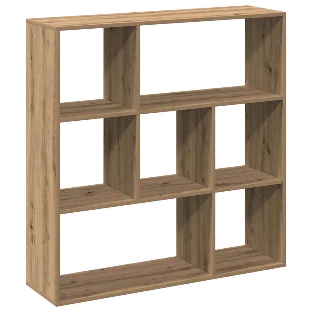 Libreria Divisorio Rovere 102x29x103,5 cm in Truciolato 858056