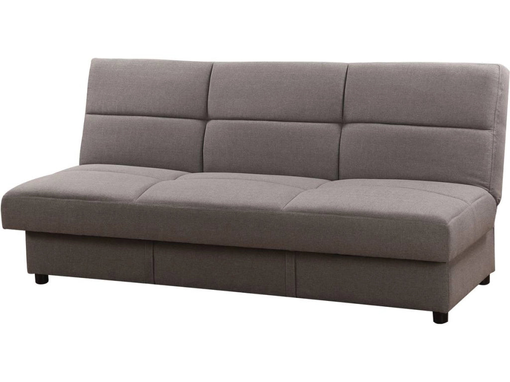 DIVANO-LETTO ENZO -185 x 84 x 85 cm -  3 POSTI - GRIGIO