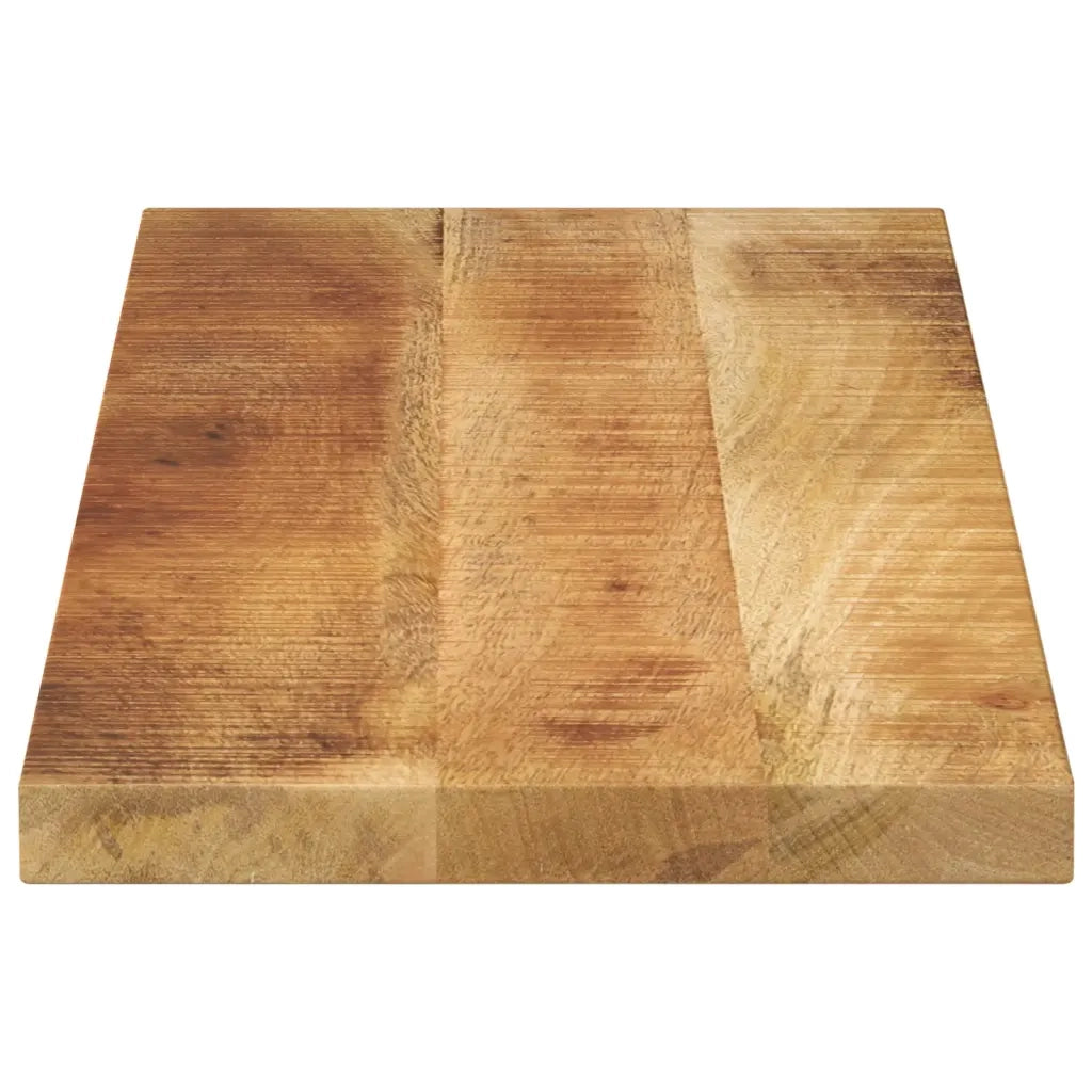 Piano per Tavolo 70x40x2,5 cm Rettangolare Legno Mango Grezzo 371306