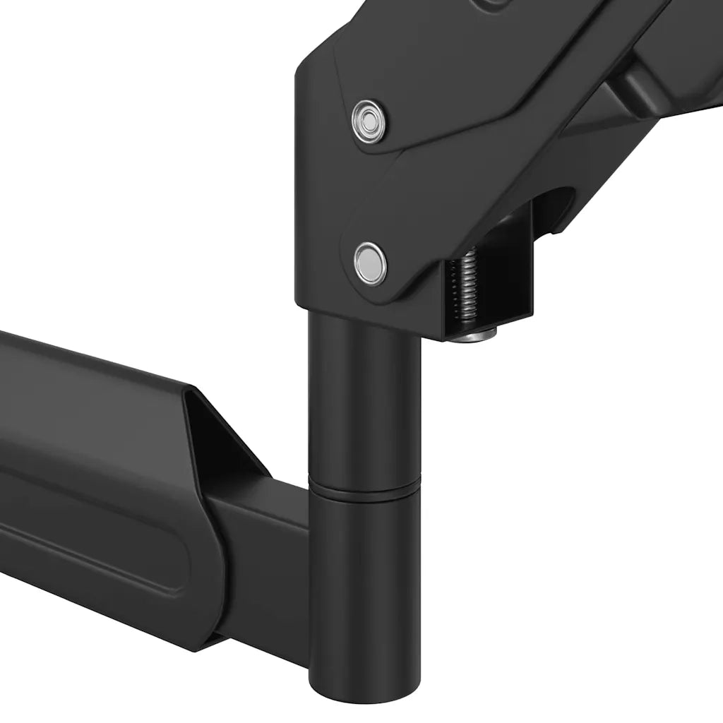 Supporto da Parete Monitor Schermo Max 27 Pollici Molla a Gas 4012168