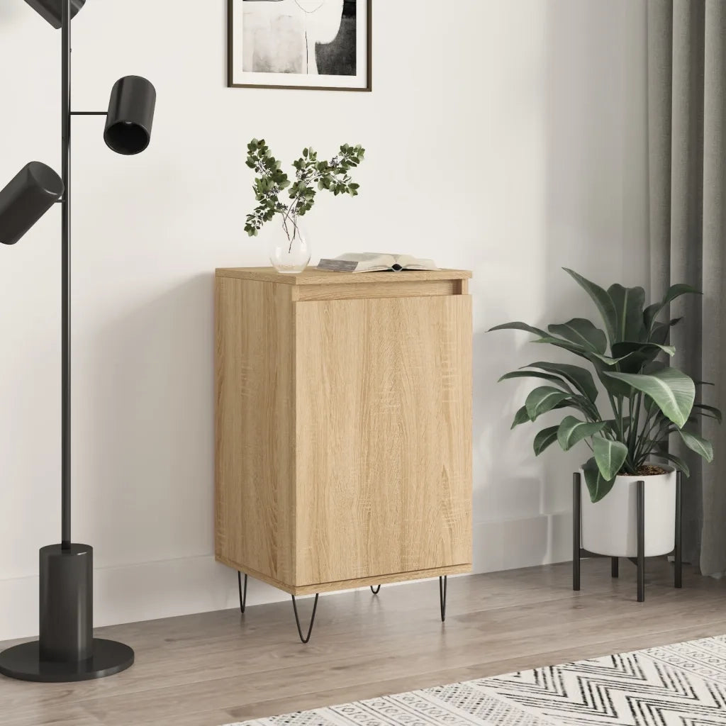 Credenza Rovere Sonoma 40x35x70 cm in Legno Multistrato 831058