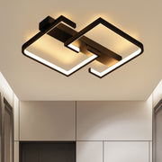 ZMH Lampada da soffitto a LED da 19 W con telecomando e cambio colore