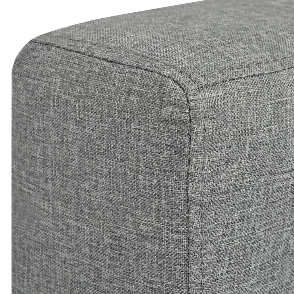 Poltrona Grigio Chiaro in Tessuto cod mxl 27366