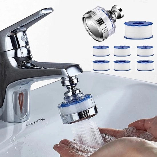 Filtra acqua per rubinetti - Rubinetto con filtro per cucina