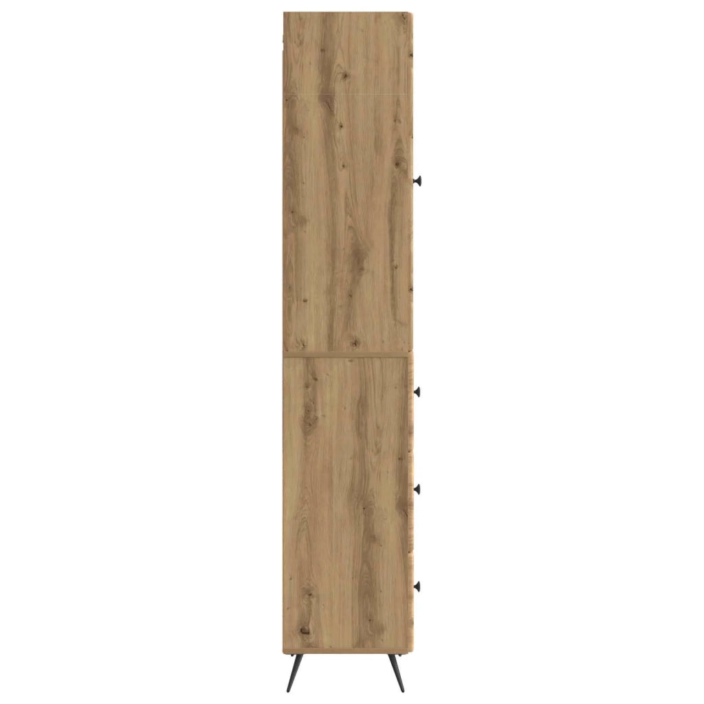Set di armadi 2 pcs Rovere Artigianale 34,5 x 34,5 x 90 cm 3416897