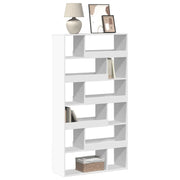 Divisorio Stanza | Paravento | Divisorio Ambienti Bianco 100x33x187,5 cm in Truciolato