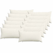 Federa 12 pcs HEERLEN Crema 40 x 80 cm corduroy 909909