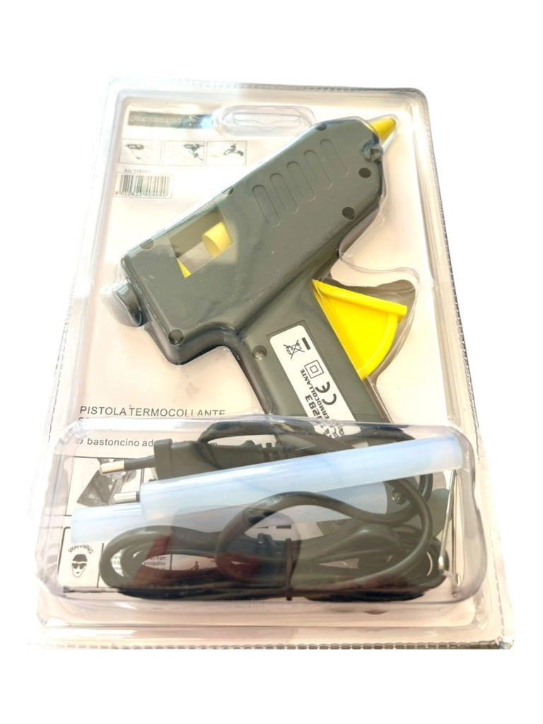 PISTOLA TERMOCOLLANTE TERMICA 80W 12MM MISTRAL