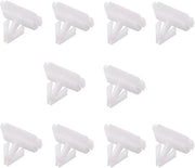 Spatbordclips 10x - Bevestigingsclips Auto - Onderdeelnummer 11588818 - Per Opel Crossland X/Mokka - Alta Qualità - Sostituzione Diretta