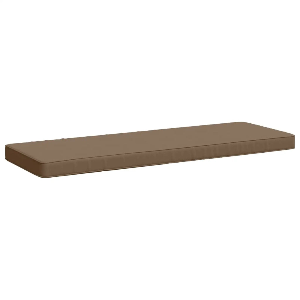 Cuscino per Panchina a 1 Pezzo VUGHT 100% Poliestere Tortora 951114