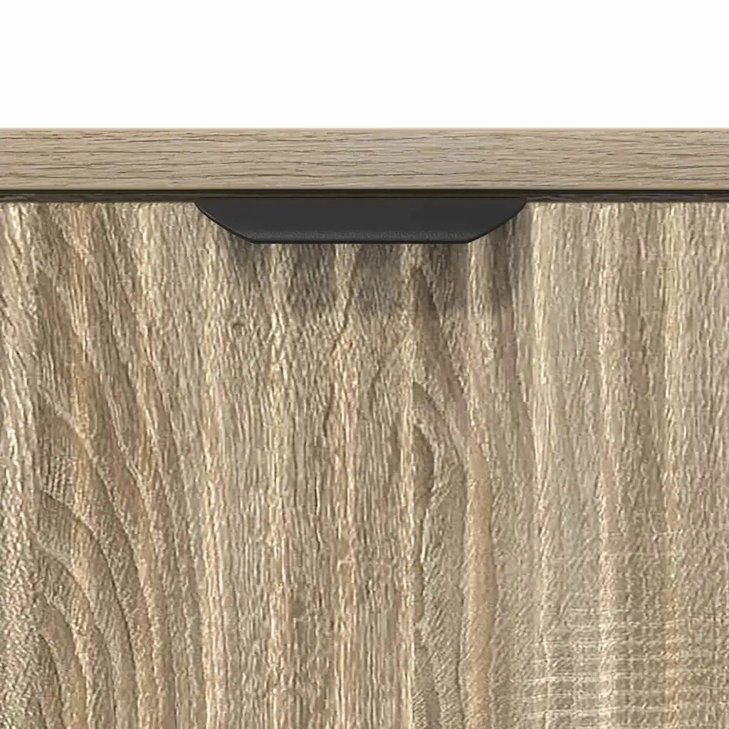 Comodino rovere sonoma 63.5 x 36 x 61 cm Legno multistrato