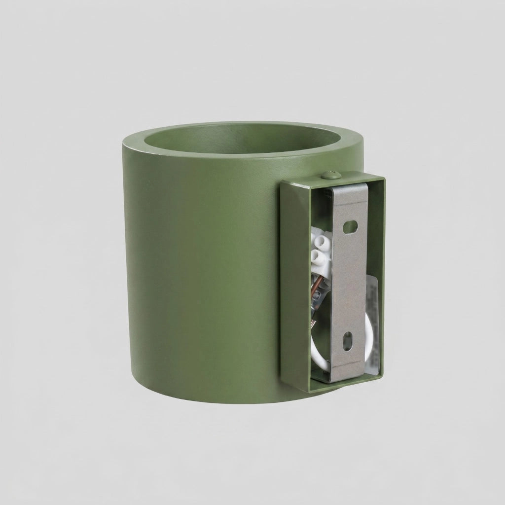 Applique ORBIS 1 verde oliva