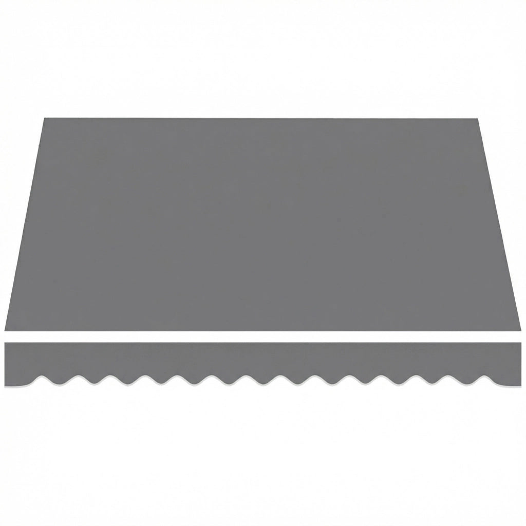 Tenda per Terrazzo ¨C zephmum ¨C Grigio Scuro 3.5x2.5m