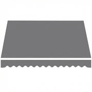 Tenda per Terrazzo ¨C zephmum ¨C Grigio Scuro 3.5x2.5m