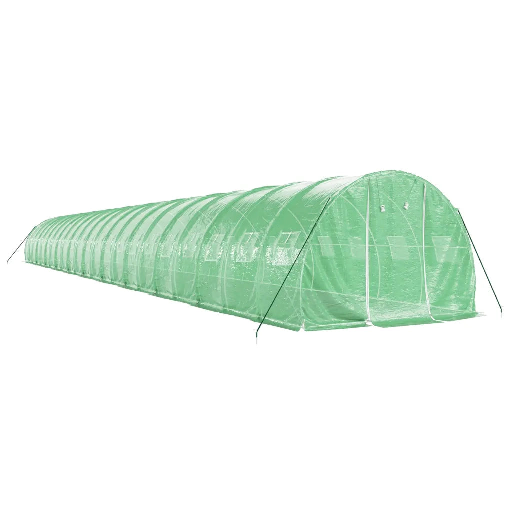 Serra con Telaio in Acciaio Verde 66 mÂ² 22x3x2 mcod mxl 124658