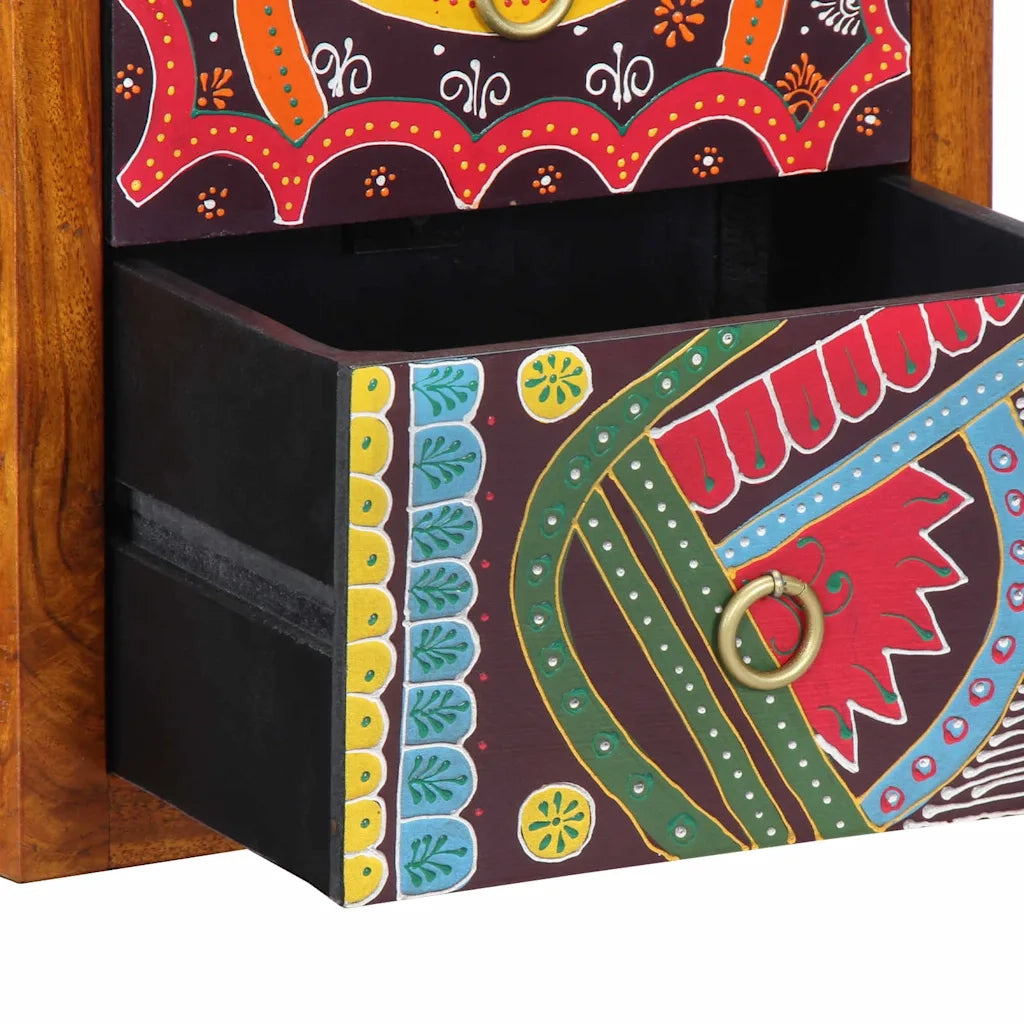 Armadio da Notte con cassetto 2 pcs Marrone 35 x 30 x 40 cm 4016520