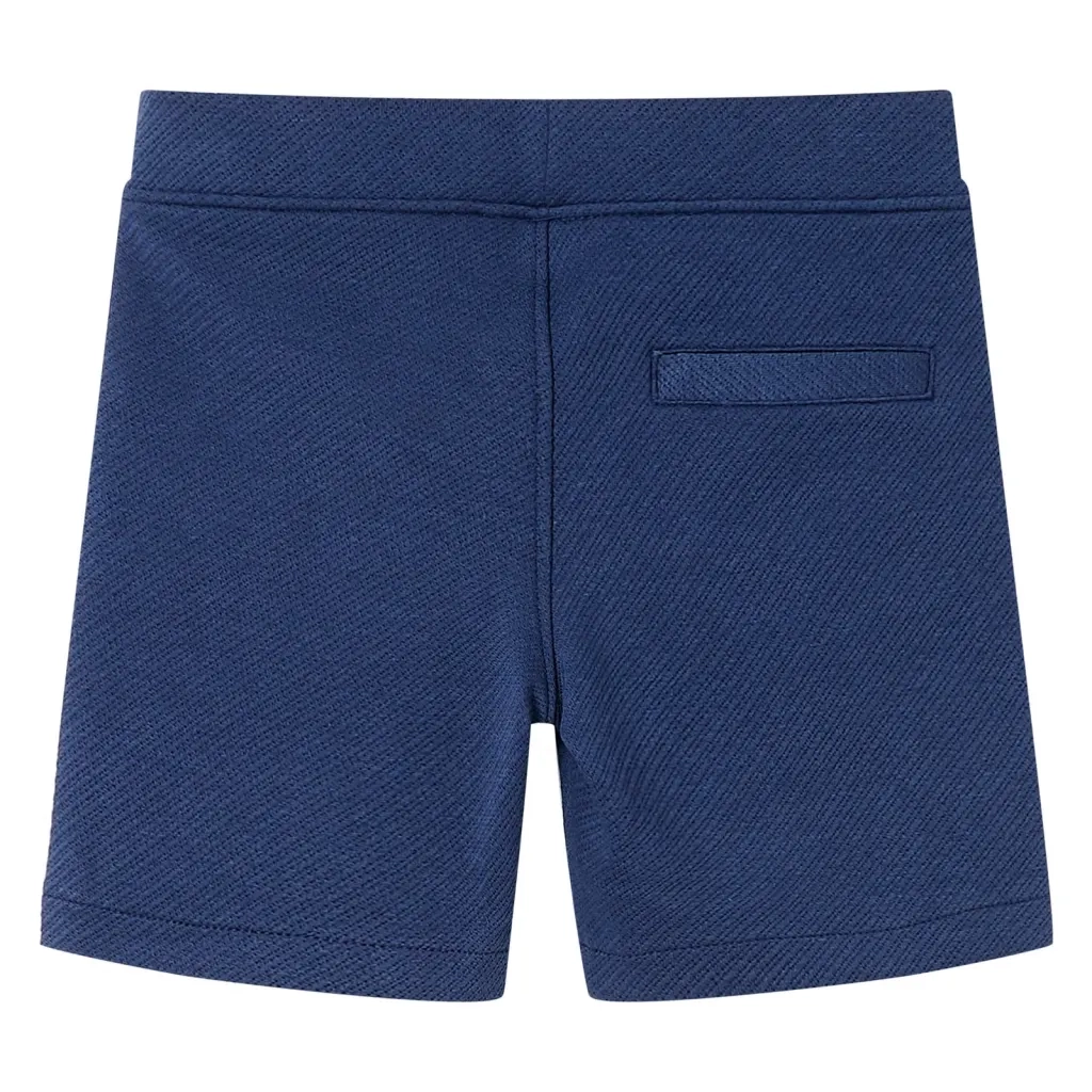 Pantaloncini per Bambini con Coulisse Blu Scuro 104 CFW6761118