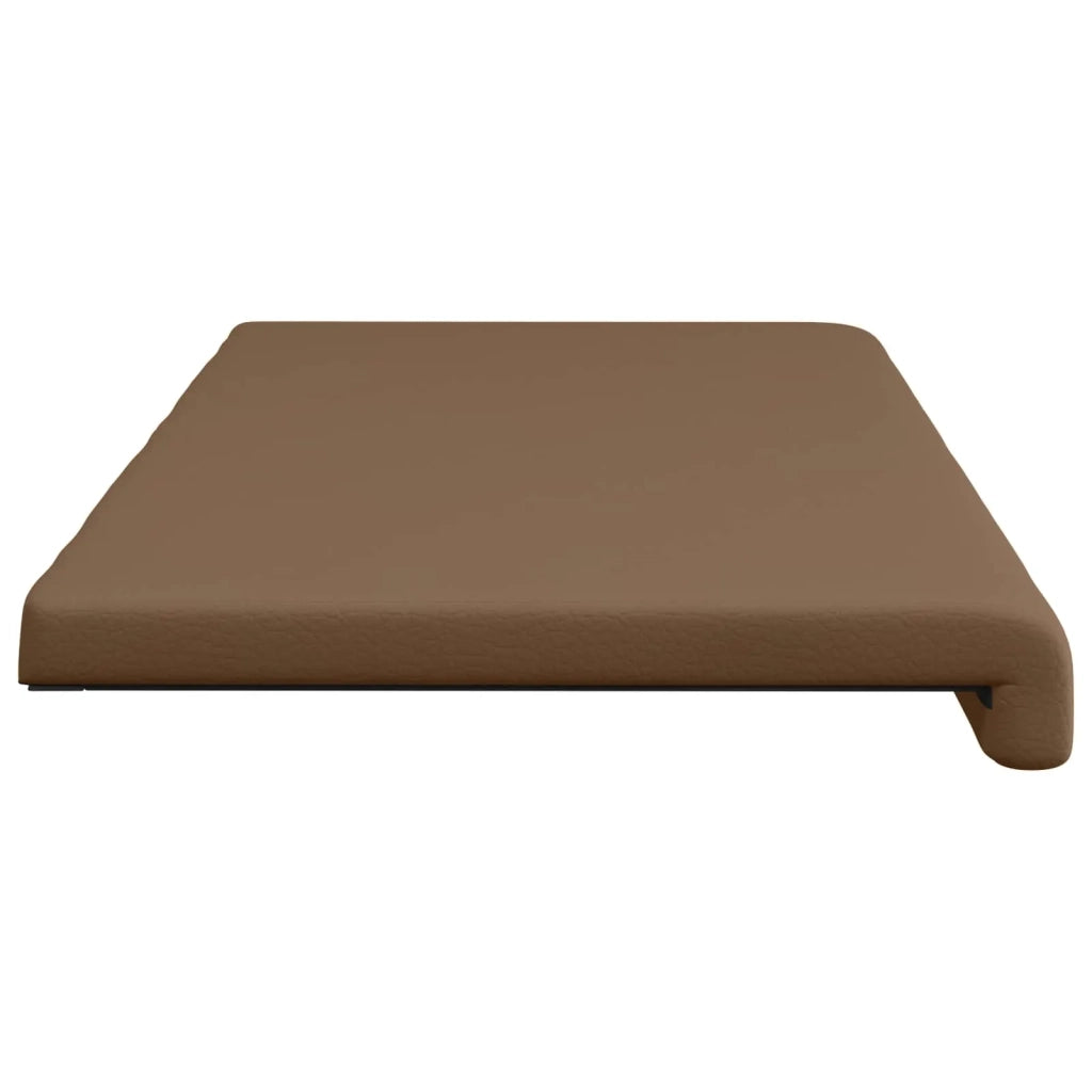 Cuscino per panchina Similpelle Cappuccino Profondità 35 cm 42043347