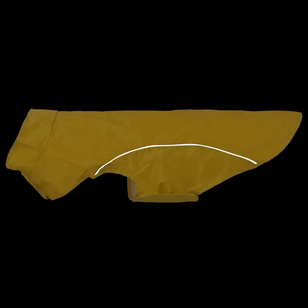 Impermeabile per Cani con Strisce Riflettenti Poliestere XL CFW6027210