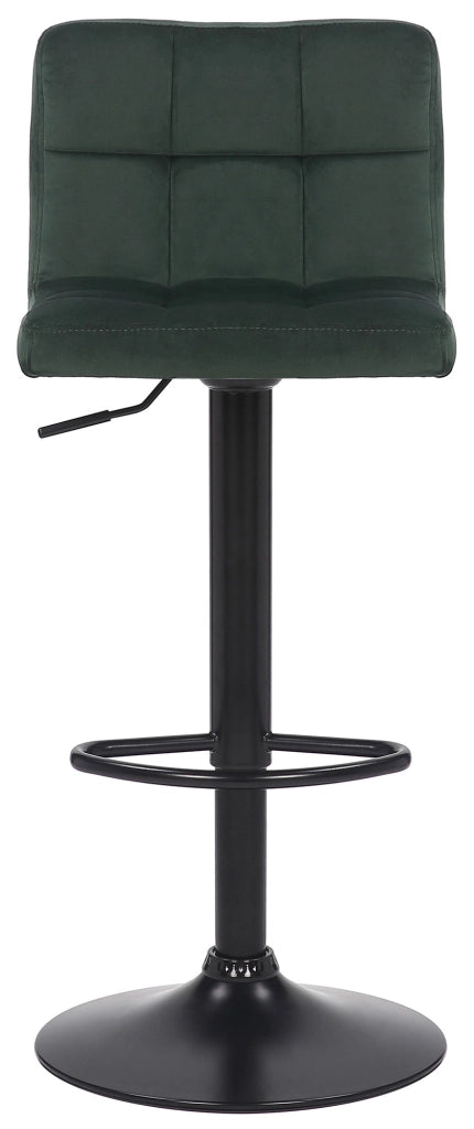4er Set Barhocker Feni Samt