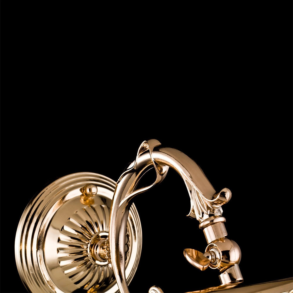 Maytoni Applique Classico Picasso 2 luci E14 oro metallo