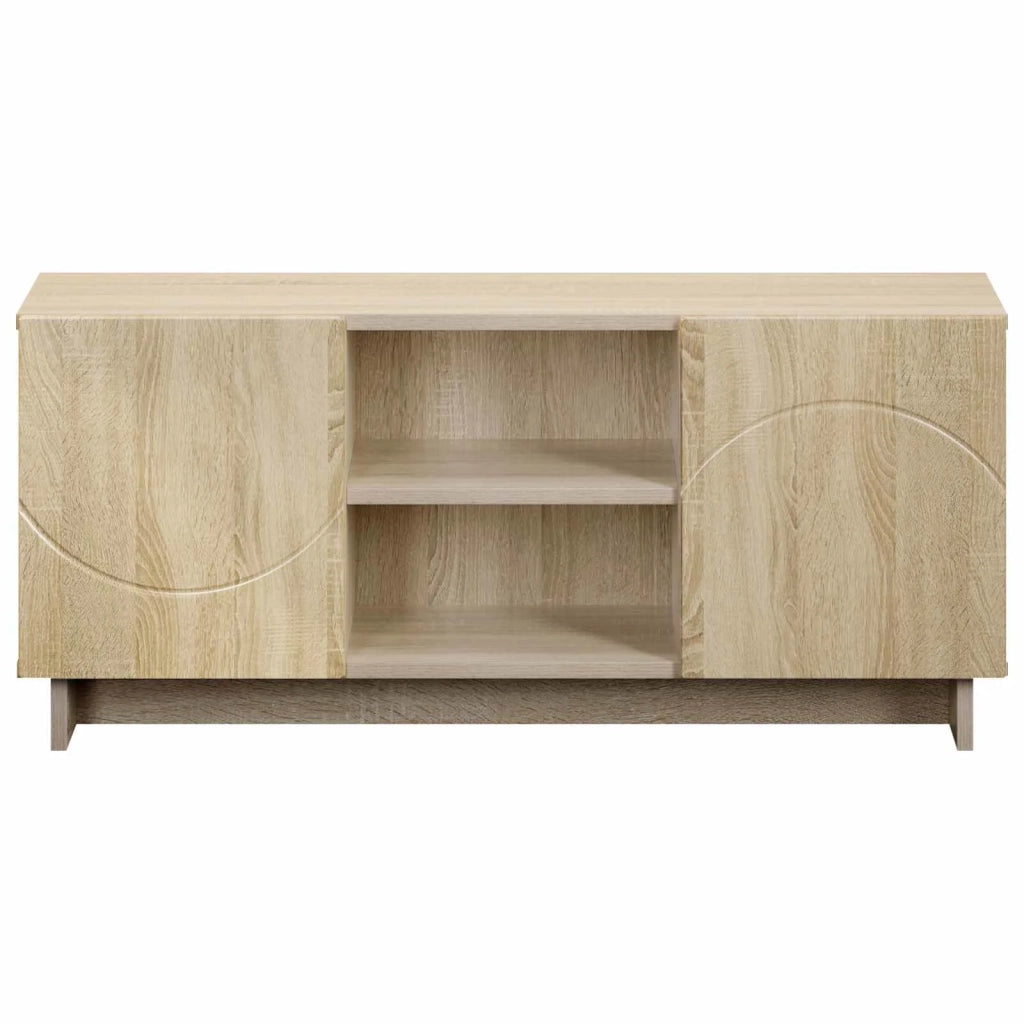 Supporto TV 90 x 34.5 x 40 cm Rovere Sonoma 8011479