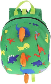 Borsa per bambini anti-perdita dinosauro scuola borsa cartoon sicura per neonati con cinturino di sicurezza e luce.